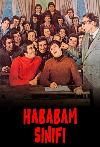 Hababam Sınıfı afişi