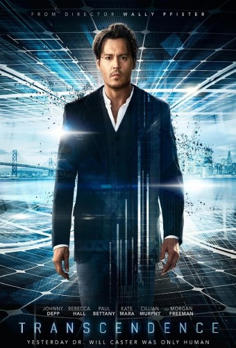 Transcendence afişi