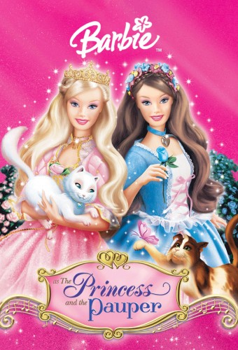 Barbie as The Princess & the Pauper (2004) poster