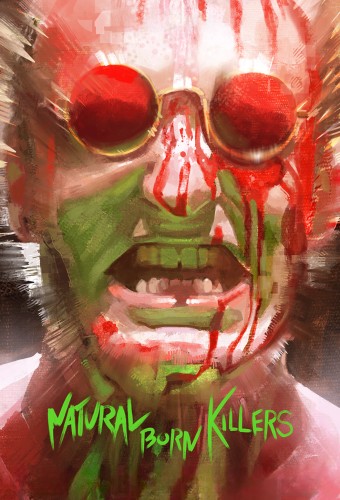 Natural Born Killers afişi