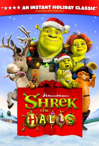 Shrek the Halls (2007) poster
