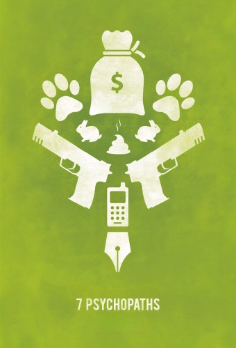 Seven Psychopaths afişi