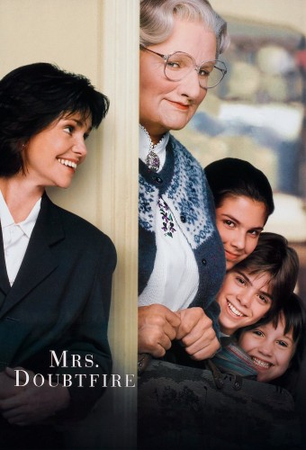 Mrs. Doubtfire afişi