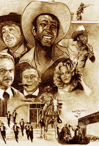 Blazing Saddles film afişi (1974)