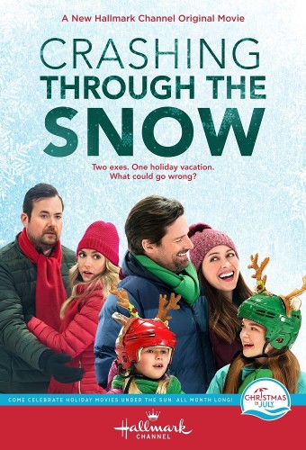 Crashing Through the Snow (2021) poster