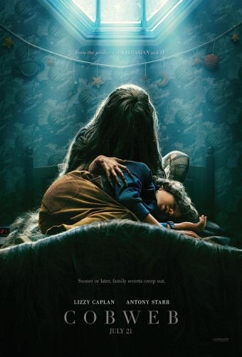 Cobweb (2023) poster