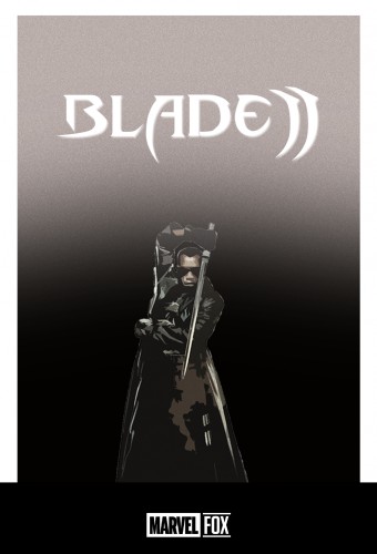 Blade II afişi