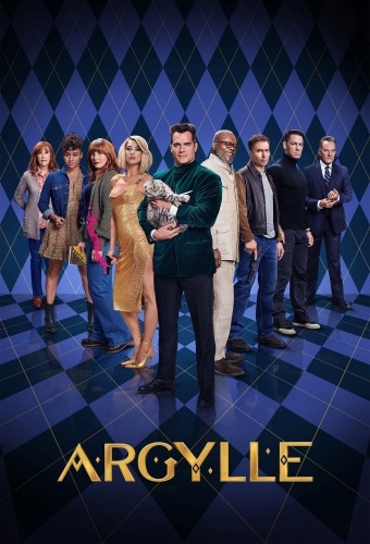 Argylle (2024) poster