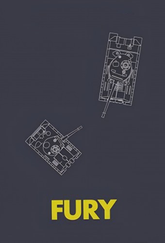 Fury film afişi (2014)