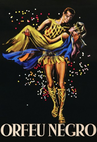 Black Orpheus film afişi (1959)