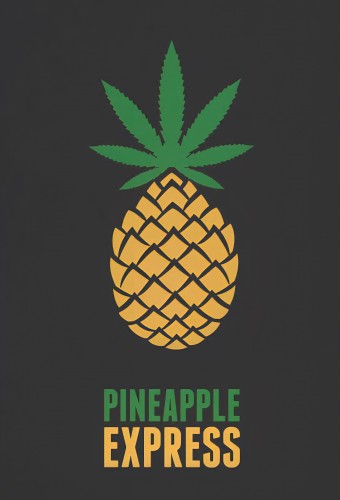 Pineapple Express afişi