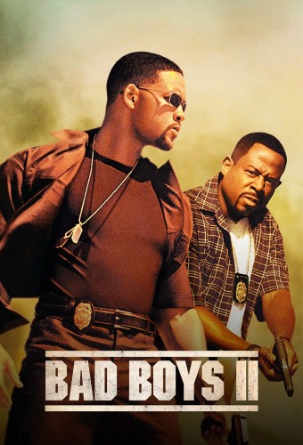 Bad Boys II film afişi (2003)
