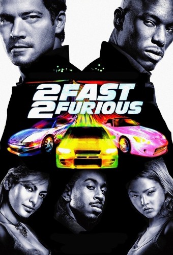 2 Fast 2 Furious afişi