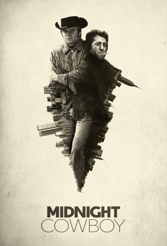 Midnight Cowboy film afişi (1969)