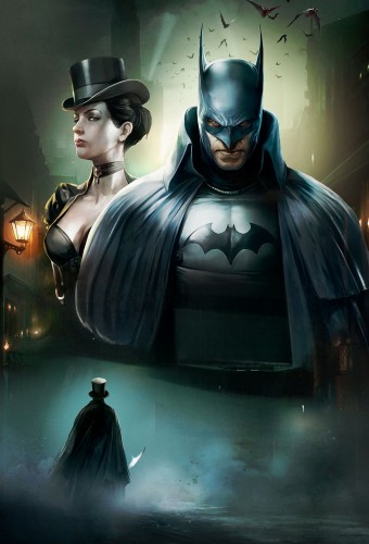 Batman: Gotham by Gaslight (2018) poster