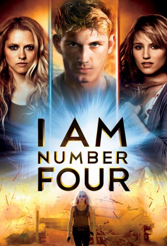 I Am Number Four afişi