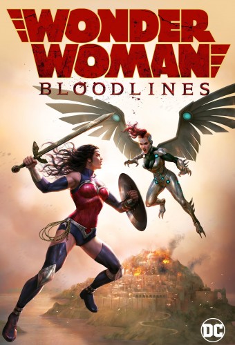 Wonder Woman: Bloodlines (2019) poster