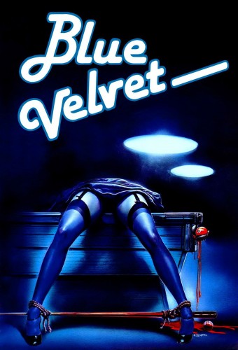 Blue Velvet film afişi (1986)