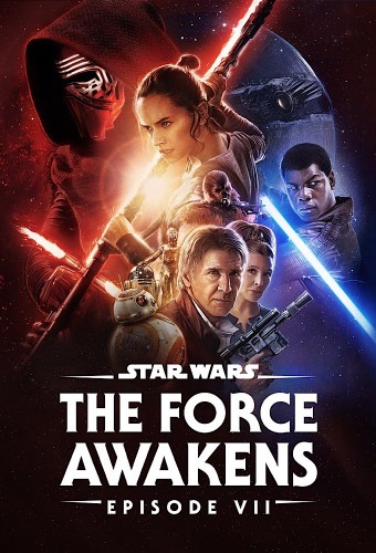 Star Wars: The Force Awakens afişi