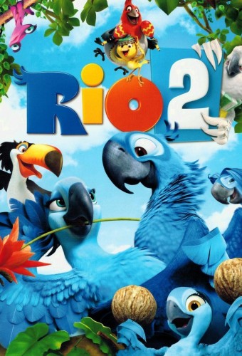 Rio 2 afişi