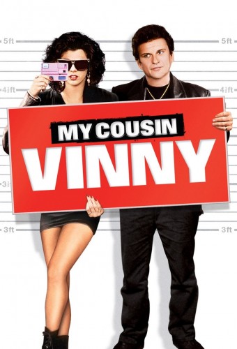 My Cousin Vinny afişi