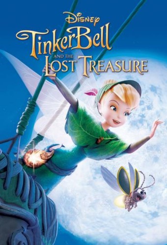Tinker Bell and the Lost Treasure (2009) poster