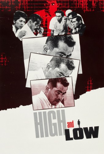 High and Low film afişi (1963)