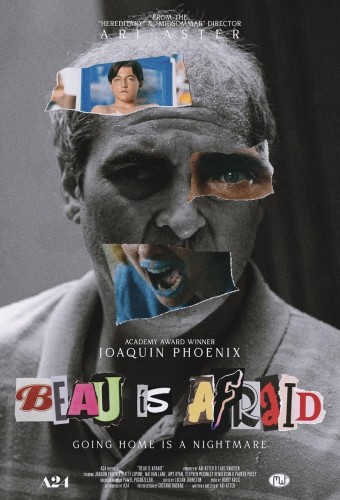 Beau Is Afraid afişi
