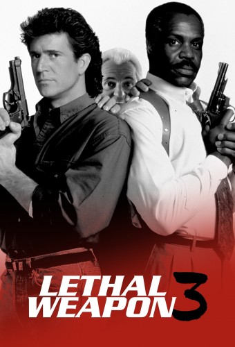 Lethal Weapon 3 film afişi (1992)