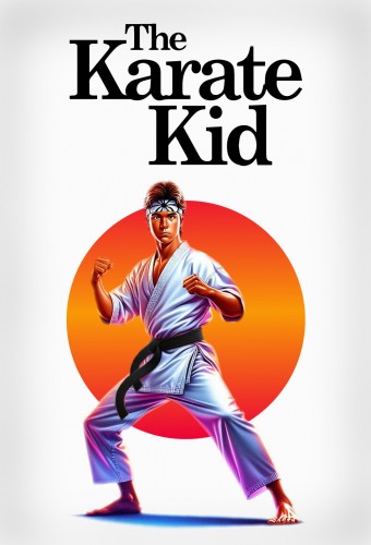 The Karate Kid afişi