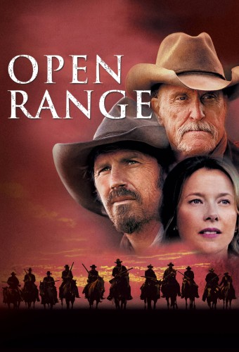 Open Range afişi