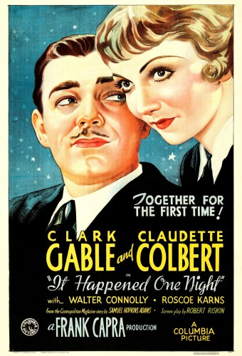 It Happened One Night afişi