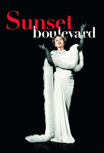 Sunset Boulevard film afişi (1950)