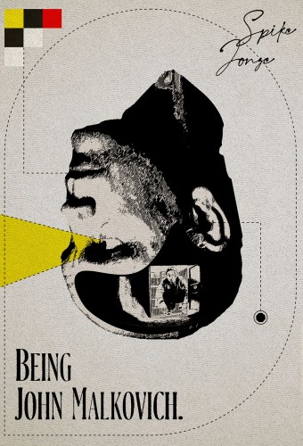 Being John Malkovich film afişi (1999)