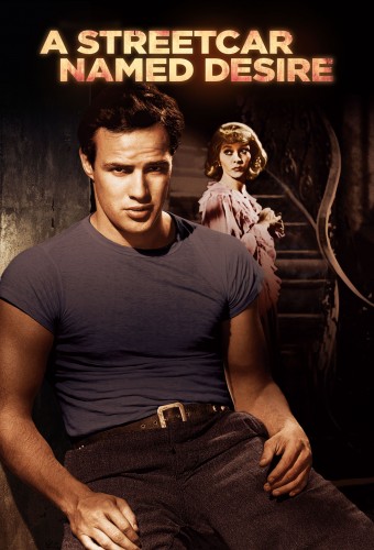 A Streetcar Named Desire film afişi (1951)