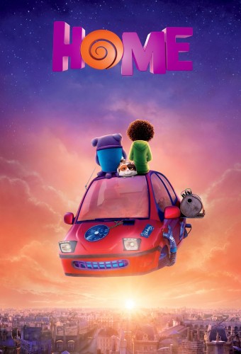 Home afişi