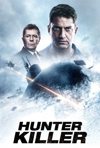 Hunter Killer film afişi (2018)