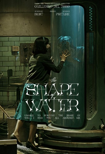 The Shape of Water afişi