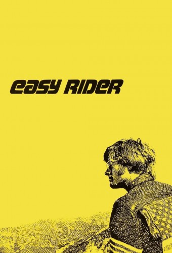 Easy Rider film afişi (1969)