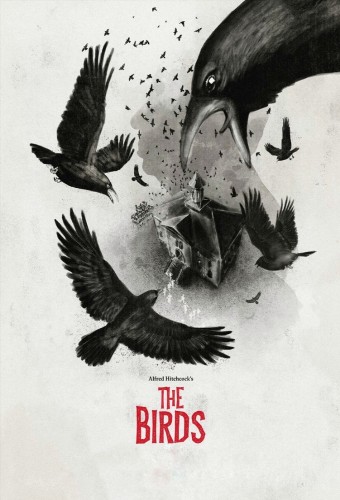 The Birds afişi