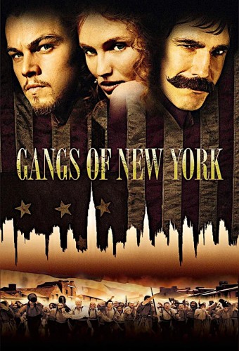 Gangs of New York film afişi (2002)