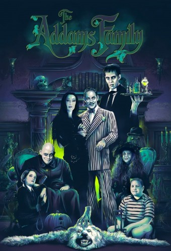 The Addams Family afişi