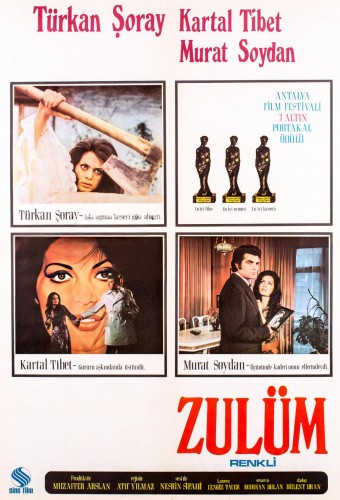 Zulüm afişi