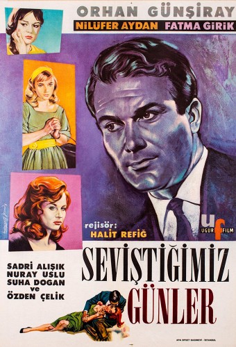 Seviştiğimiz Günler afişi