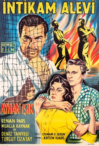 İntikam Alevi film afişi (1956)