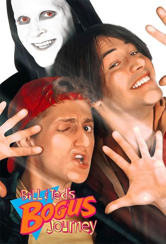 Bill & Ted's Bogus Journey afişi