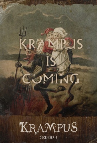 Krampus afişi