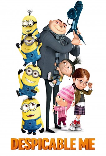 Despicable Me film afişi (2010)