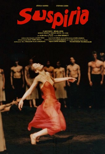 Suspiria afişi