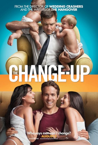 The Change-Up afişi